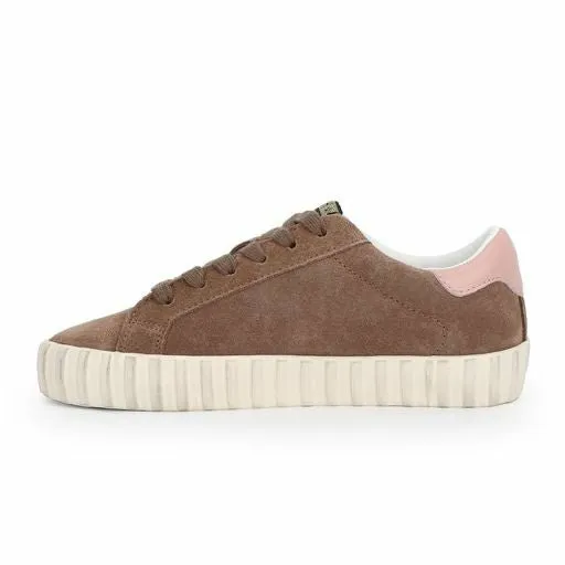Women Vintage Havana Low Tops BEYOND 2 8211 BROWN MULTI Brown Multi