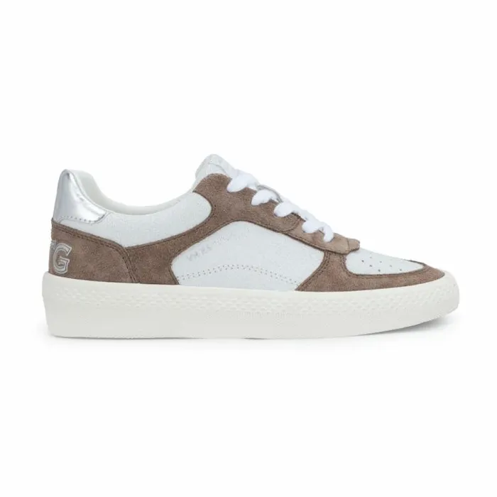 Women Vintage Havana Low Tops FAST 8211 WHITE LATTE White Latte