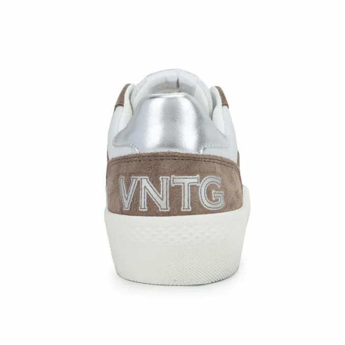 Women Vintage Havana Low Tops FAST 8211 WHITE LATTE White Latte
