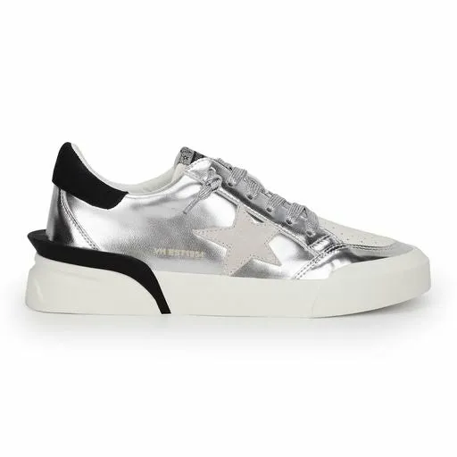 Women Vintage Havana Low Tops LASER 4 SILVER MULTI Silver Multi