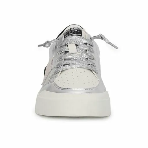 Women Vintage Havana Low Tops LASER 4 SILVER MULTI Silver Multi