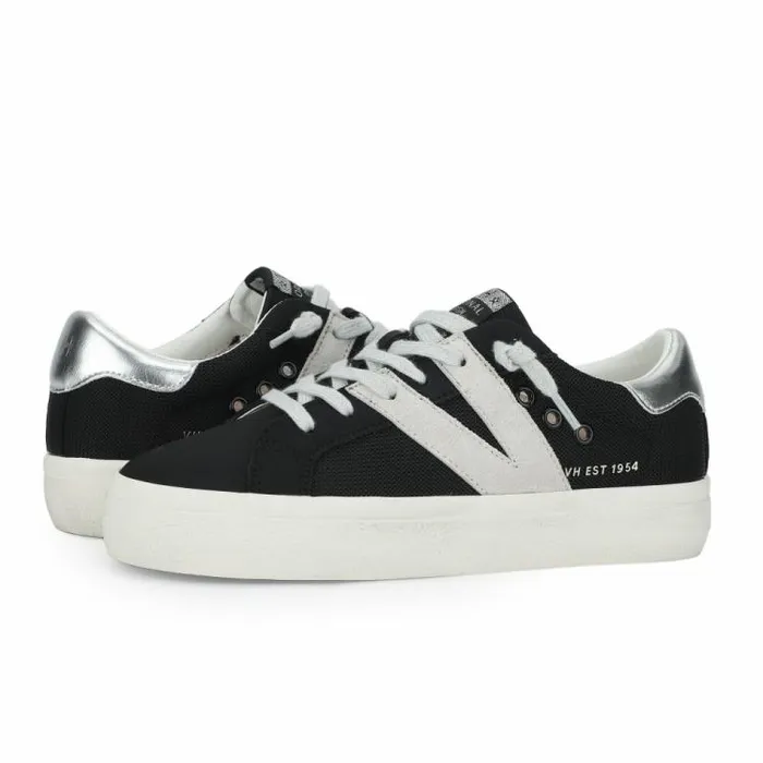 Women Vintage Havana Low Tops YAELEY 8211 BLACK MESH MULTI Black Mesh Multi
