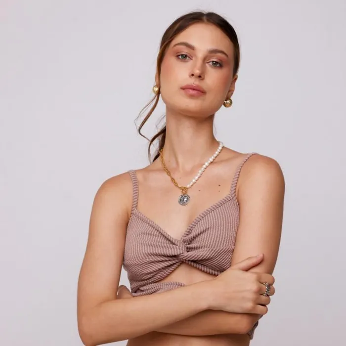 Women Vintage Havana Necklaces LAUREN Necklace Women Vintage Havana Necklaces LAUREN Necklace