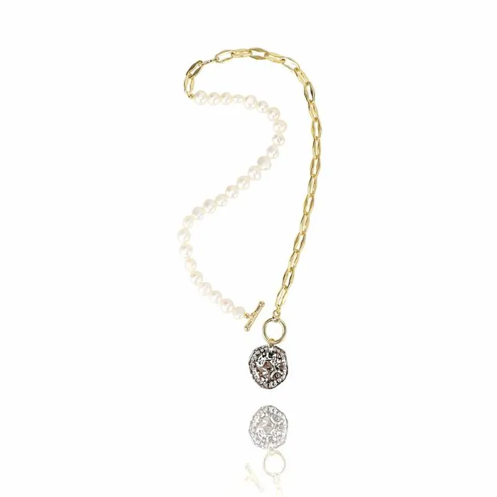 Women Vintage Havana Necklaces LAUREN Necklace Women Vintage Havana Necklaces LAUREN Necklace