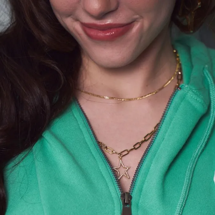 Women Vintage Havana Necklaces MCKENNA Necklace Women Vintage Havana Necklaces MCKENNA Necklace