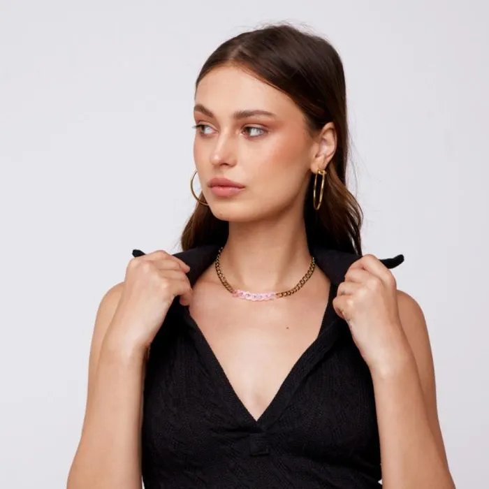 Women Vintage Havana Necklaces NICOLE 3 NECKLACE Women Vintage Havana Necklaces NICOLE 3 NECKLACE