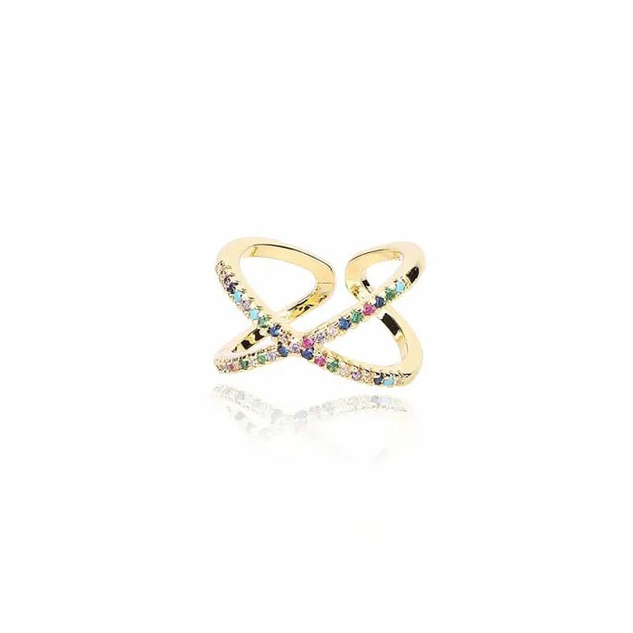 Women Vintage Havana Rings MALAYSIA Ring