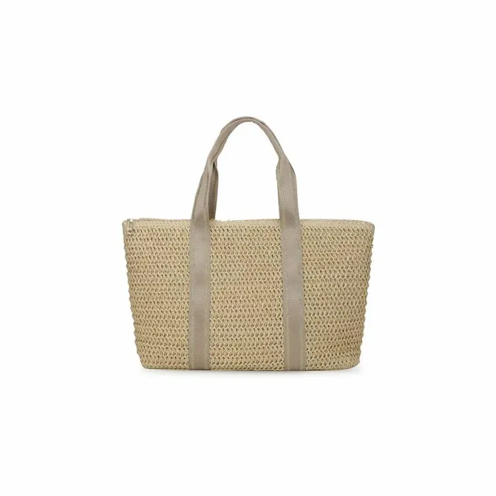 Women Vintage Havana Top Handle WOW BAG 1 8211 BEIGE