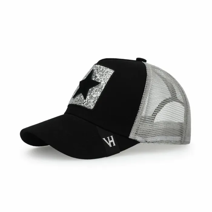 Women Vintage Havana Trucker Hat ALLY HAT