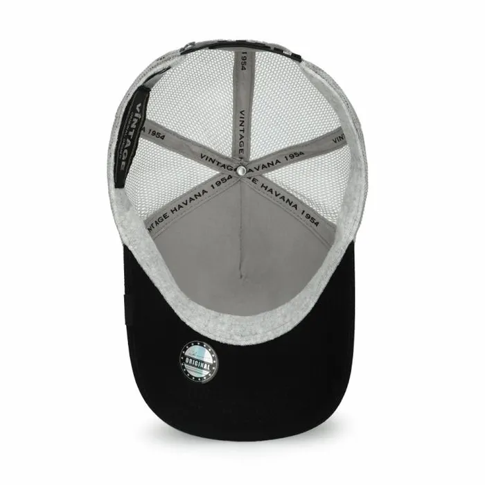 Women Vintage Havana Trucker Hat ALLY HAT