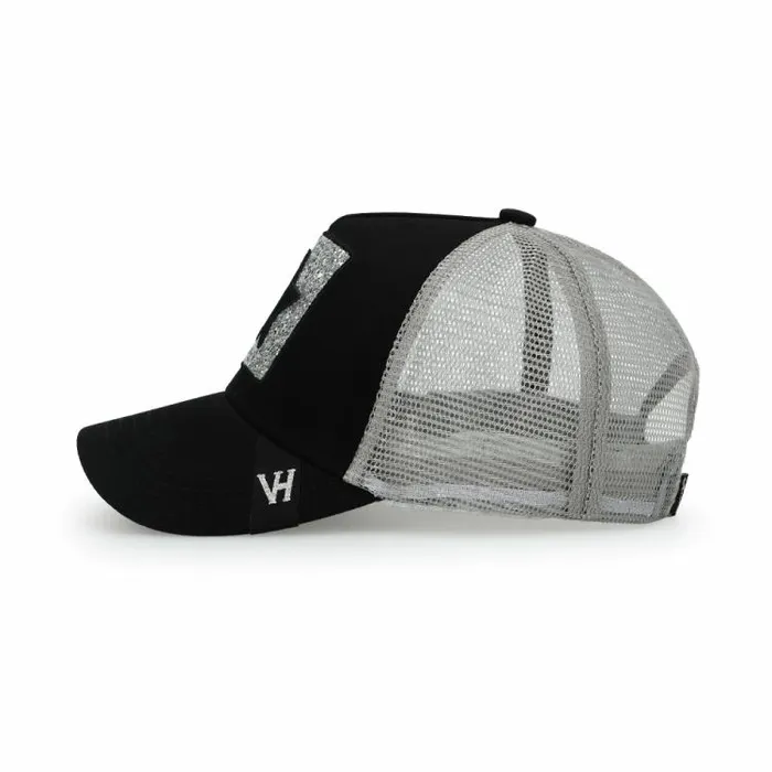 Women Vintage Havana Trucker Hat ALLY HAT