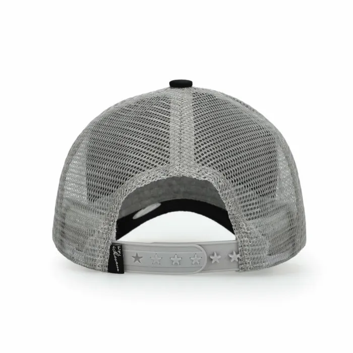 Women Vintage Havana Trucker Hat BECCA HAT