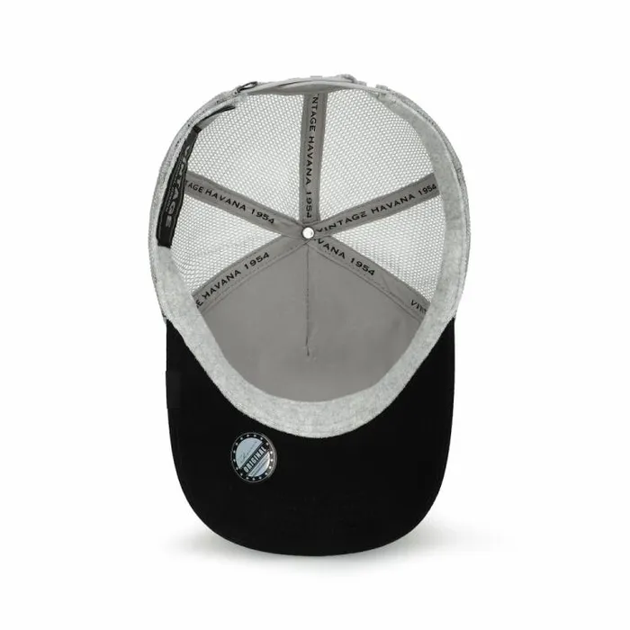 Women Vintage Havana Trucker Hat BECCA HAT
