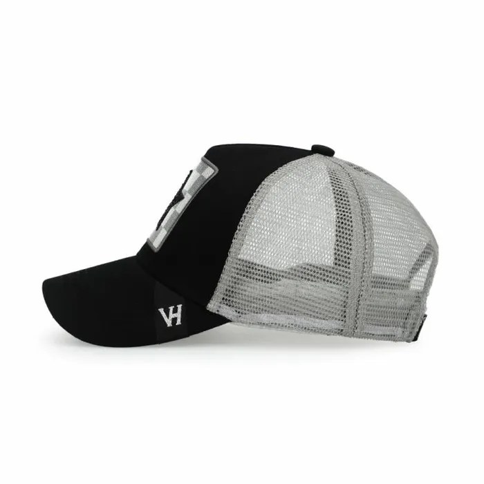 Women Vintage Havana Trucker Hat BECCA HAT