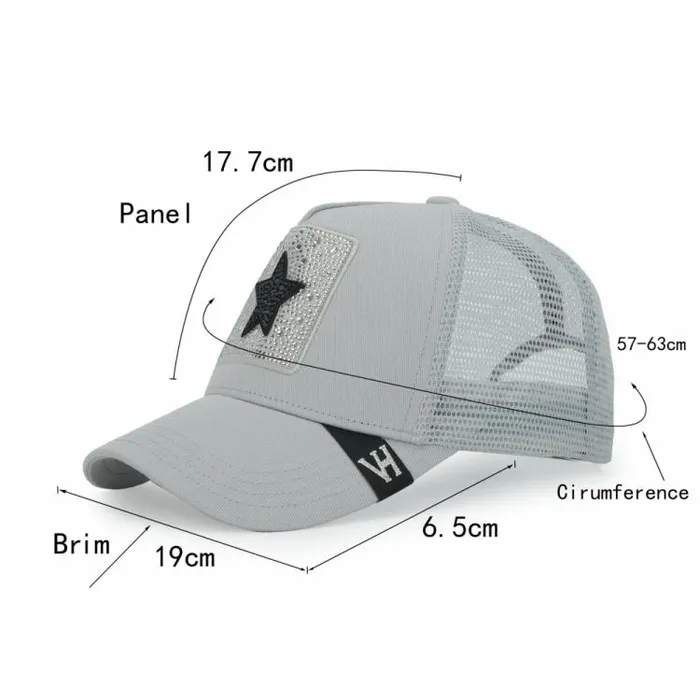 Women Vintage Havana Trucker Hat DYNO 2 HAT Women Vintage Havana Trucker Hat DYNO 2 HAT