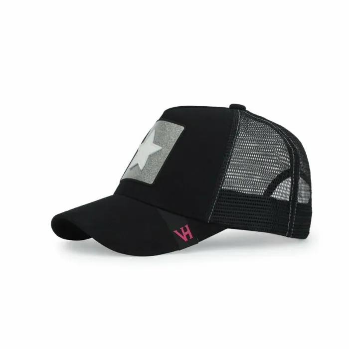 Women Vintage Havana Trucker Hat GLARE HAT