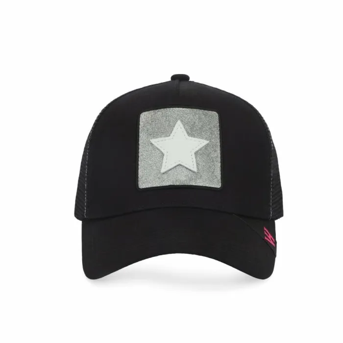 Women Vintage Havana Trucker Hat GLARE HAT