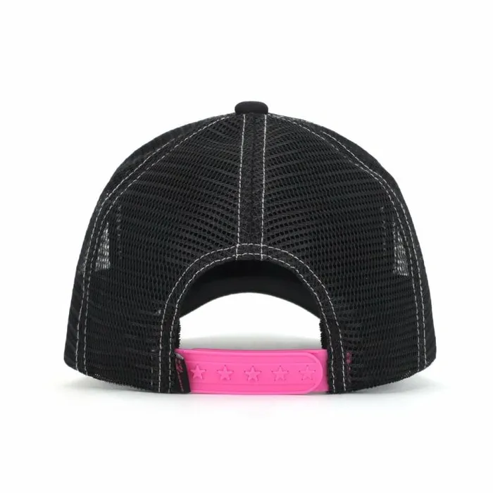 Women Vintage Havana Trucker Hat GLARE HAT