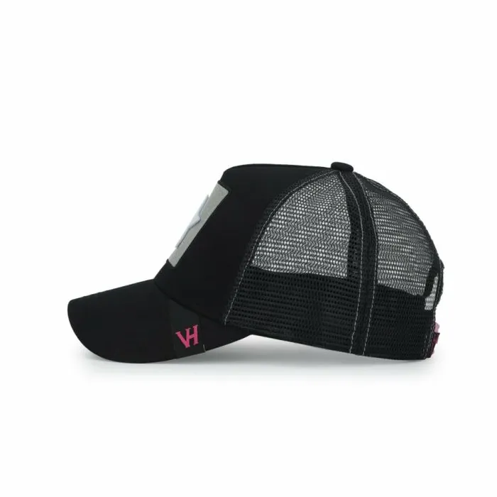 Women Vintage Havana Trucker Hat GLARE HAT