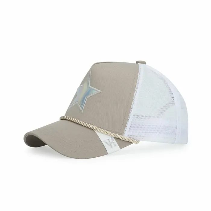 Women Vintage Havana Trucker Hat LEGEND 4 HAT