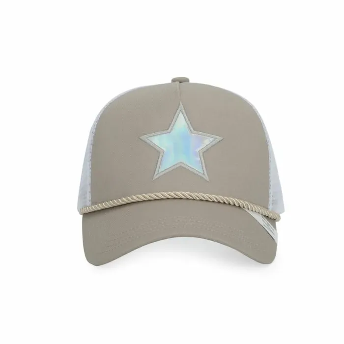 Women Vintage Havana Trucker Hat LEGEND 4 HAT Women Vintage Havana Trucker Hat LEGEND 4 HAT