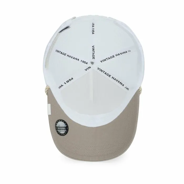 Women Vintage Havana Trucker Hat LEGEND 4 HAT Women Vintage Havana Trucker Hat LEGEND 4 HAT