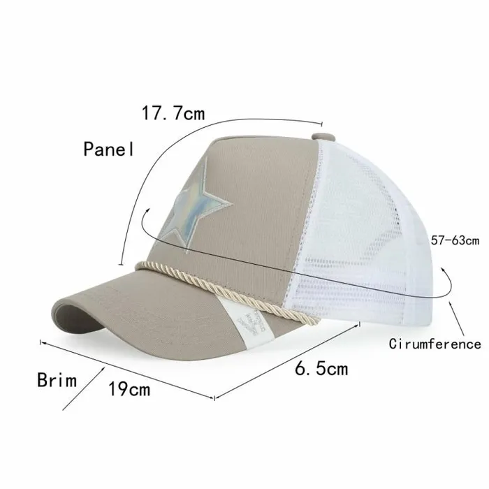 Women Vintage Havana Trucker Hat LEGEND 4 HAT Women Vintage Havana Trucker Hat LEGEND 4 HAT