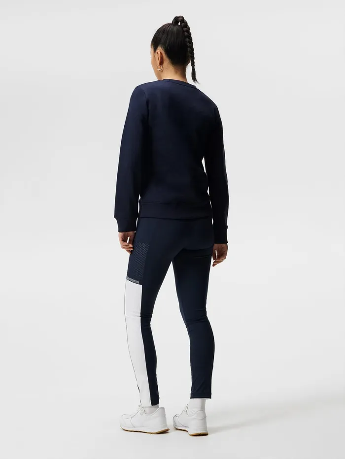 Women W Alpha Crew Neck JL Navy JLindeberg Sweaters Women W Alpha Crew Neck JL Navy JLindeberg Sweaters
