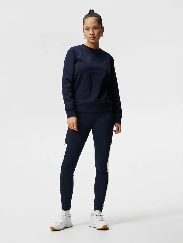 Women W Alpha Crew Neck JL Navy JLindeberg Sweaters Women W Alpha Crew Neck JL Navy JLindeberg Sweaters