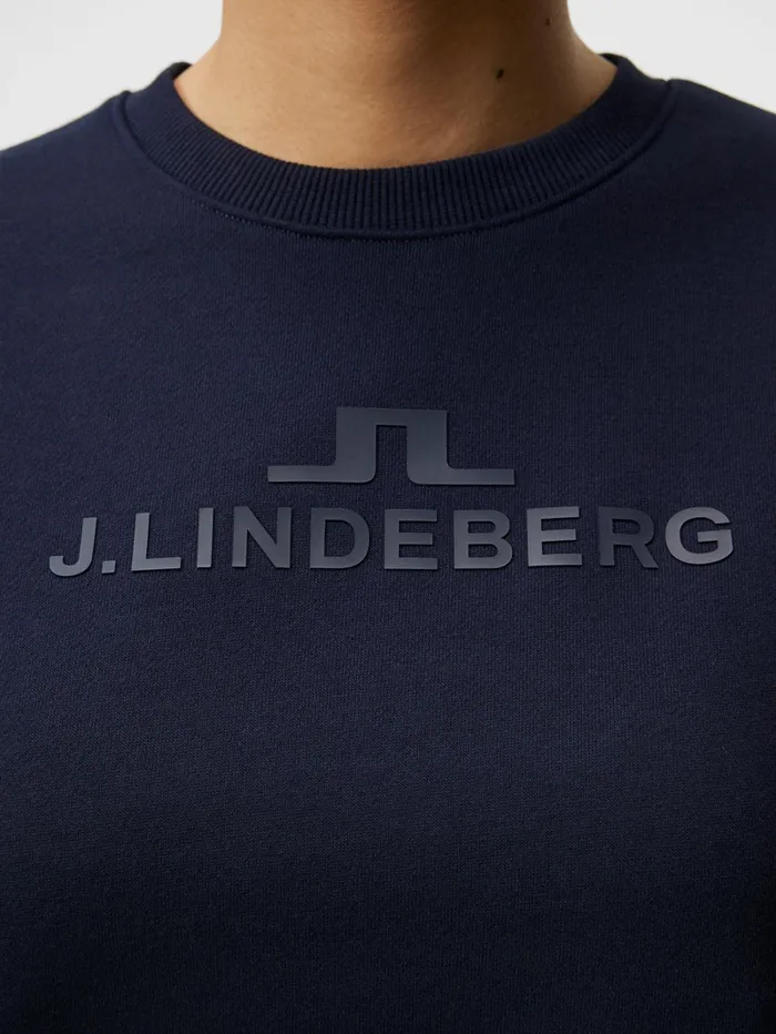 Women W Alpha Crew Neck JL Navy JLindeberg Sweaters Women W Alpha Crew Neck JL Navy JLindeberg Sweaters