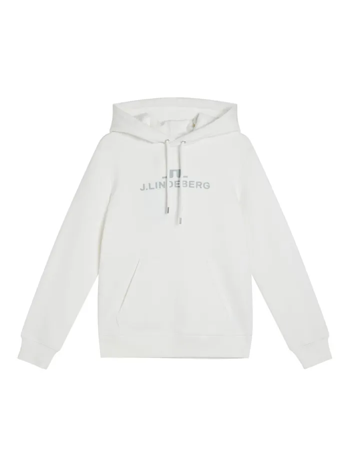 Women W Alpha Hood White JLindeberg Sweaters Women W Alpha Hood White JLindeberg Sweaters