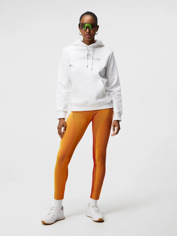 Women W Alpha Hood White JLindeberg Sweaters Women W Alpha Hood White JLindeberg Sweaters