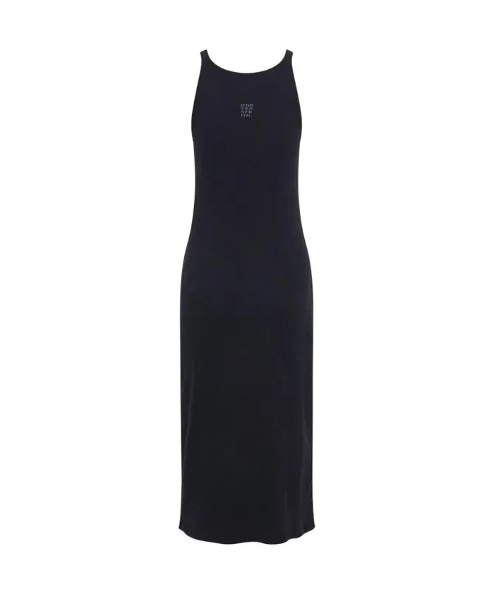 Women WASHED BLACK ONE TEASPOON RIB SINGLET DRESS One Teaspoon Midi and Maxi Dresses Women WASHED BLACK ONE TEASPOON RIB SINGLET DRESS One Teaspoon Midi and Maxi Dresses