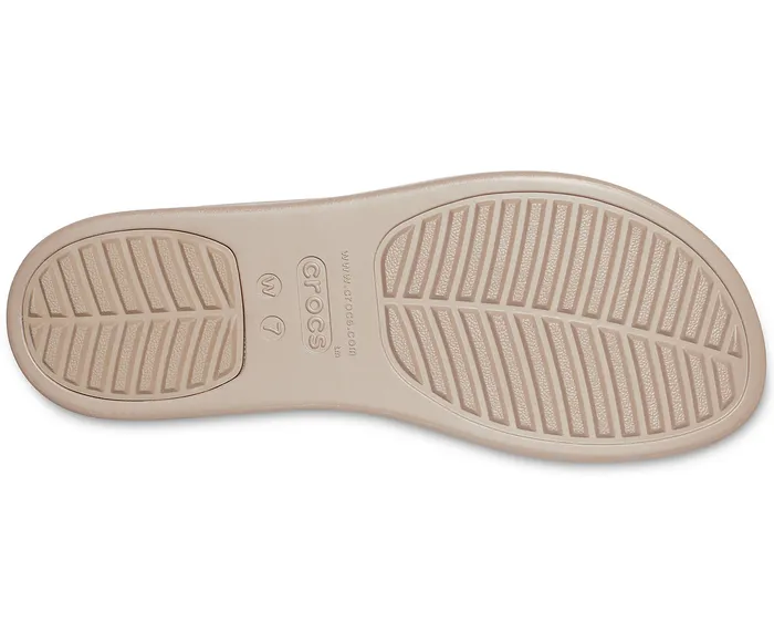 Women Wedges Crocs Crocs Brooklyn Mid Wedge Flame Mushroom