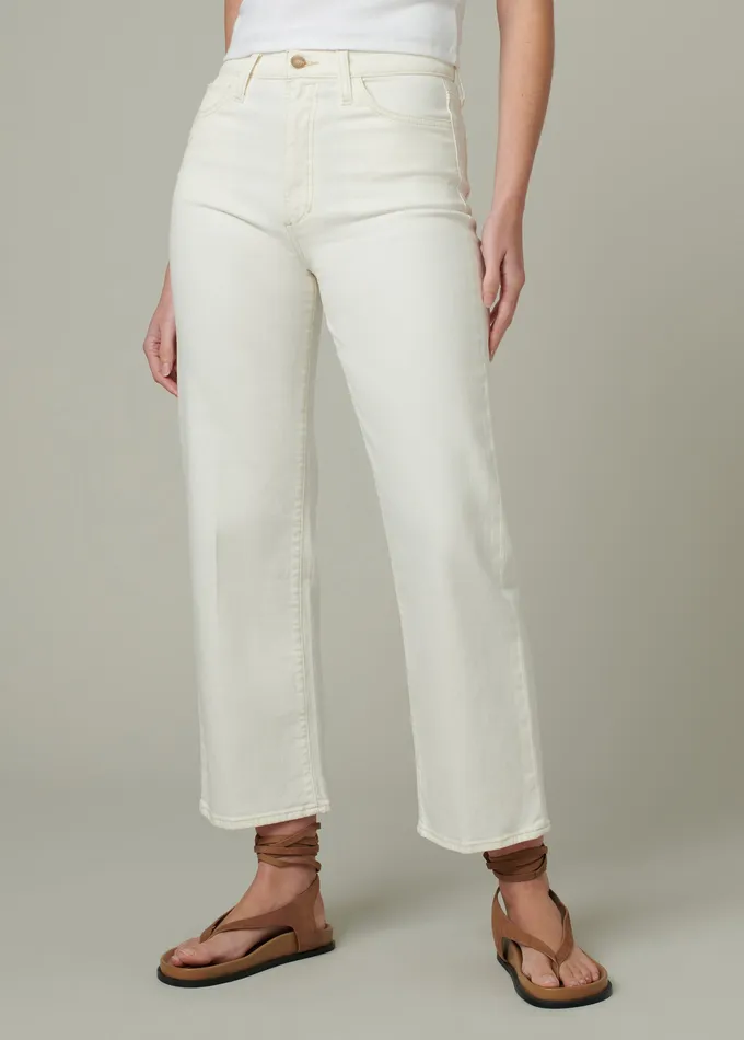 Women Wide Leg Joe8217s Jeans THE BLAKE Milk