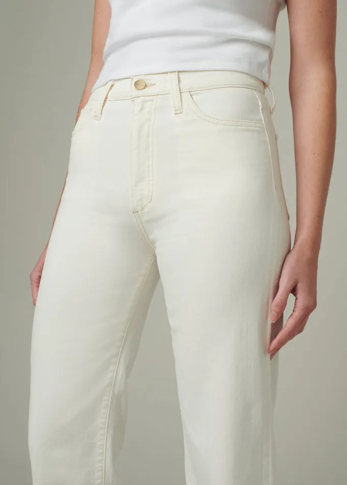 Women Wide Leg Joe8217s Jeans THE BLAKE Milk