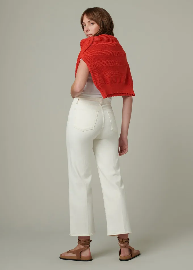 Women Wide Leg Joe8217s Jeans THE BLAKE Milk