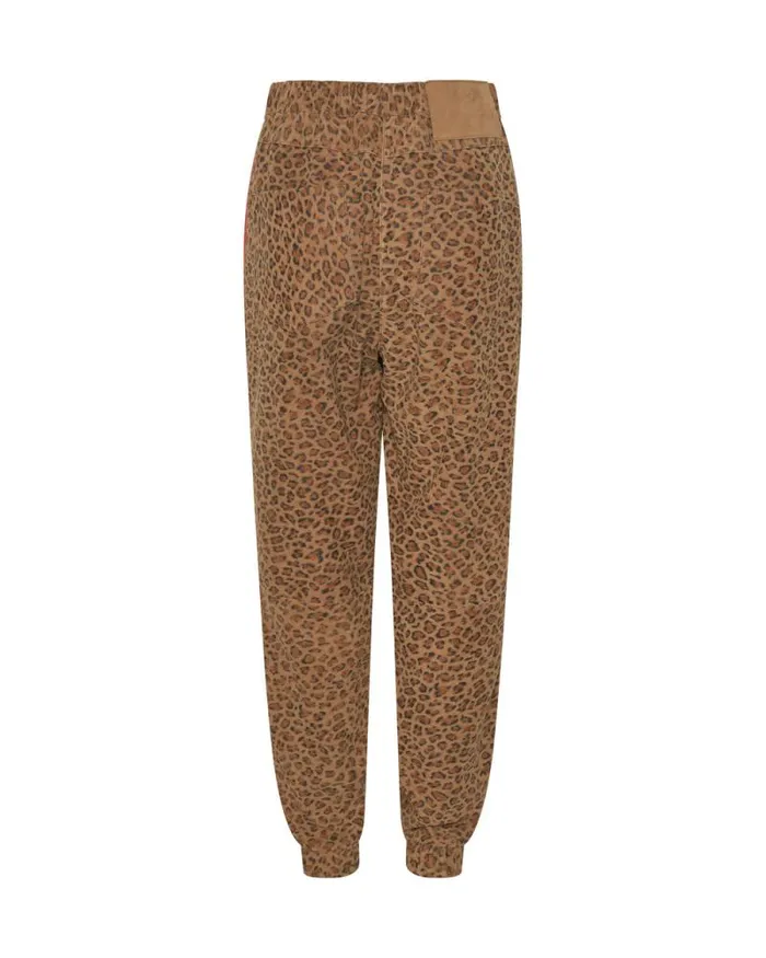 Women WILD THING SUEDE SHABBIES DRAWSTRING BOYFRIEND PANTS One Teaspoon Bottoms Women WILD THING SUEDE SHABBIES DRAWSTRING BOYFRIEND PANTS One Teaspoon Bottoms