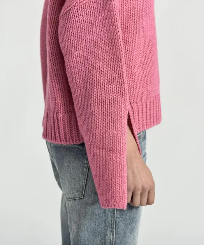 Women WINONA KEYHOLE ROLL NECK SWEATER One Teaspoon Knitwear Women WINONA KEYHOLE ROLL NECK SWEATER One Teaspoon Knitwear