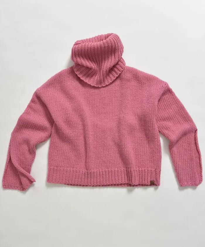 Women WINONA KEYHOLE ROLL NECK SWEATER One Teaspoon Knitwear Women WINONA KEYHOLE ROLL NECK SWEATER One Teaspoon Knitwear