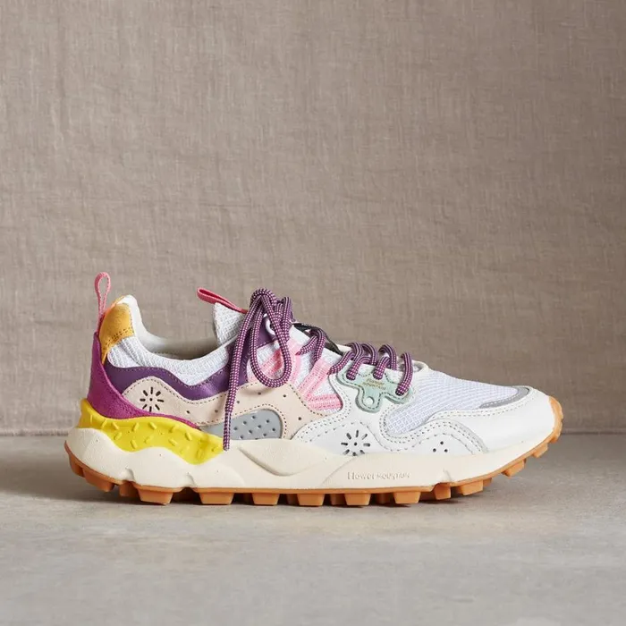 Women Yamano 3 Mesh Sneakers White Multi Sundance Catalog Shoes