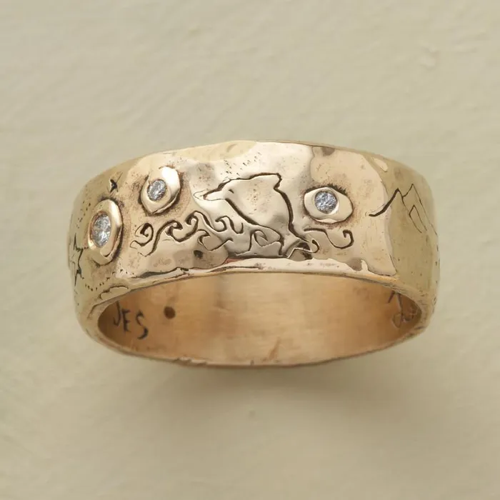 Women Yellow Gold Infinite Love Ring Sundance Catalog Rings Women Yellow Gold Infinite Love Ring Sundance Catalog Rings