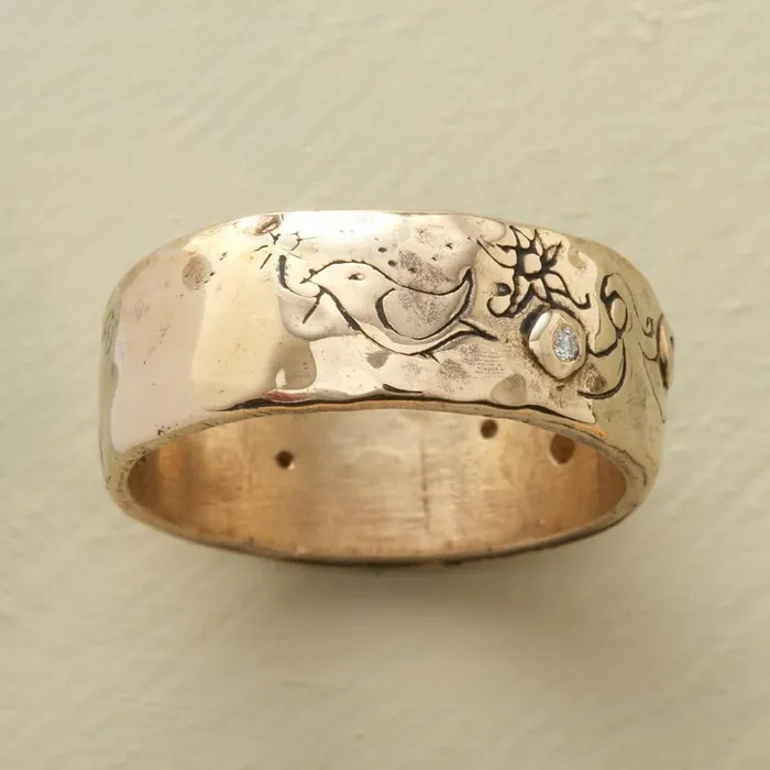 Women Yellow Gold Infinite Love Ring Sundance Catalog Rings Women Yellow Gold Infinite Love Ring Sundance Catalog Rings