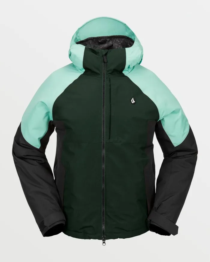 Womens Agate Insulated Jacket 8211 Scarab Womens Volcom Jackets