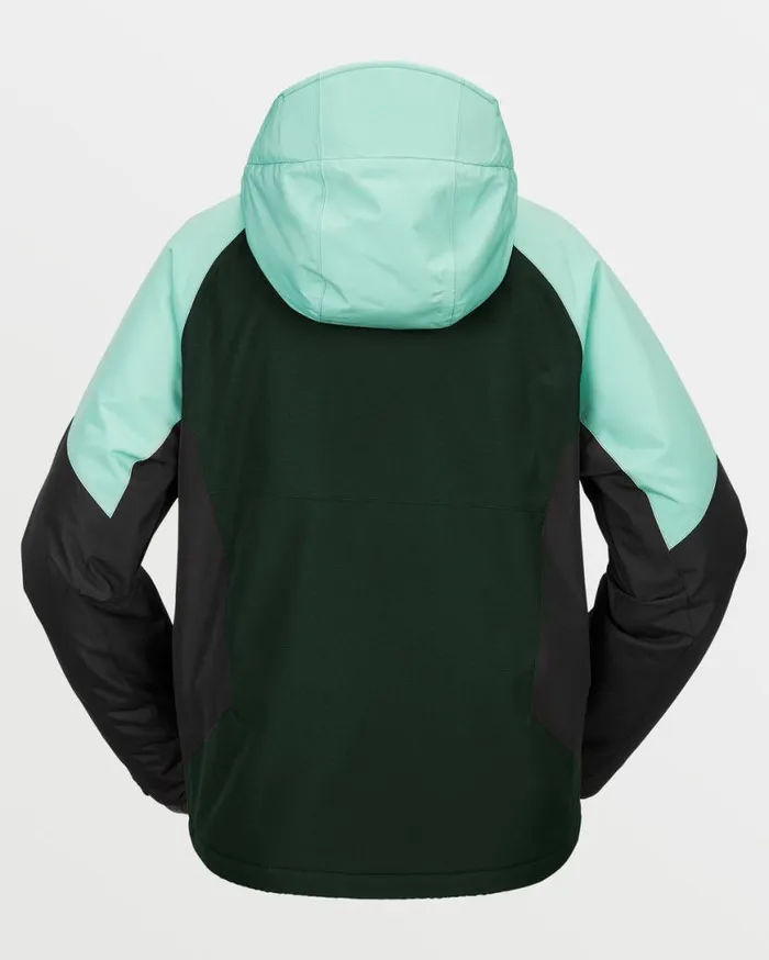 Womens Agate Insulated Jacket 8211 Scarab Womens Volcom Jackets