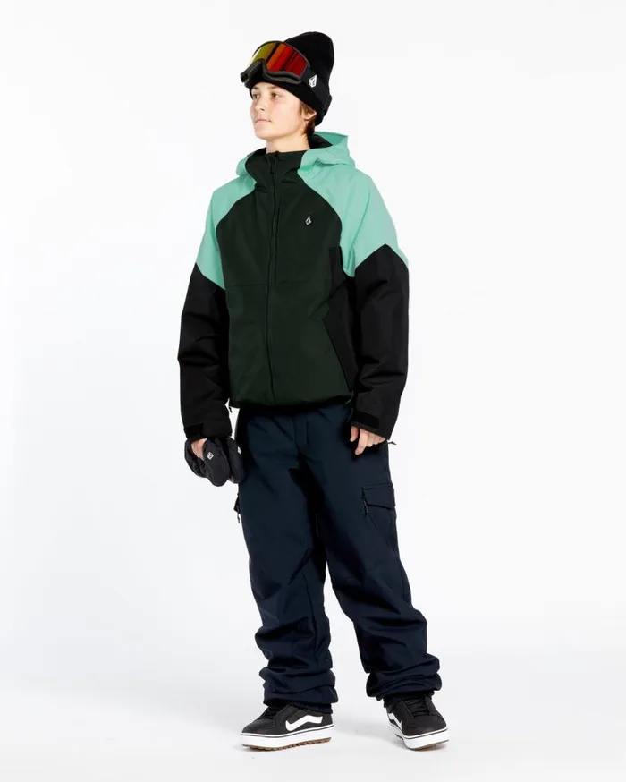 Womens Agate Insulated Jacket 8211 Scarab Womens Volcom Jackets