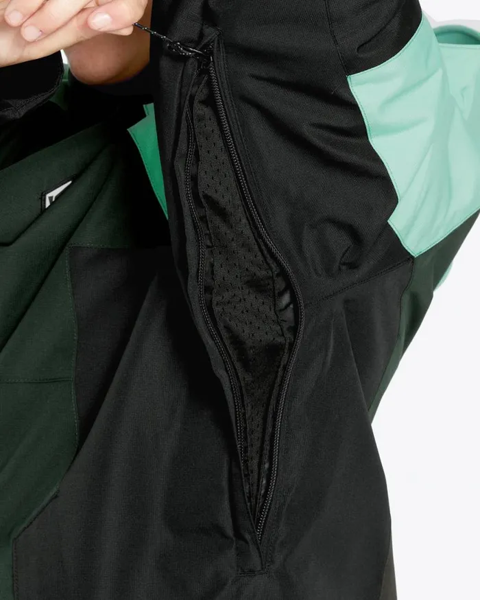 Womens Agate Insulated Jacket 8211 Scarab Womens Volcom Jackets