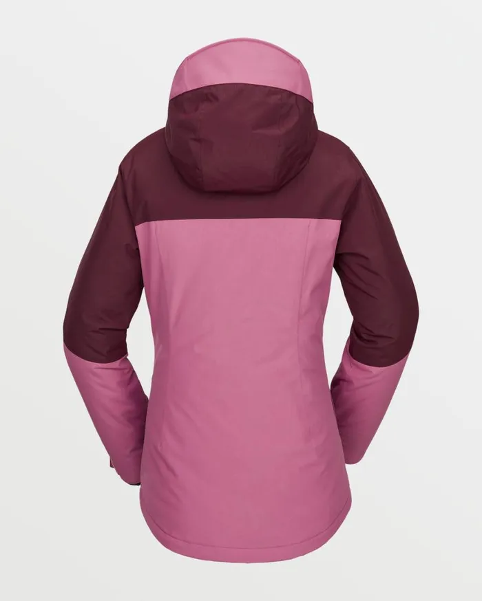 Womens Bolt Insulated Jacket 8211 Blurred Violet Womens Volcom Jackets