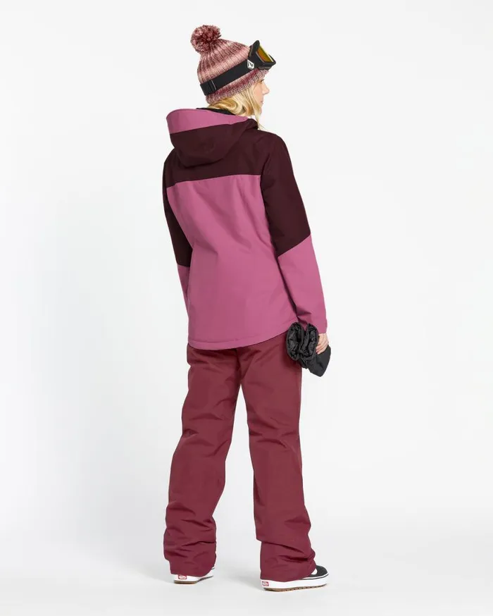 Womens Bolt Insulated Jacket 8211 Blurred Violet Womens Volcom Jackets