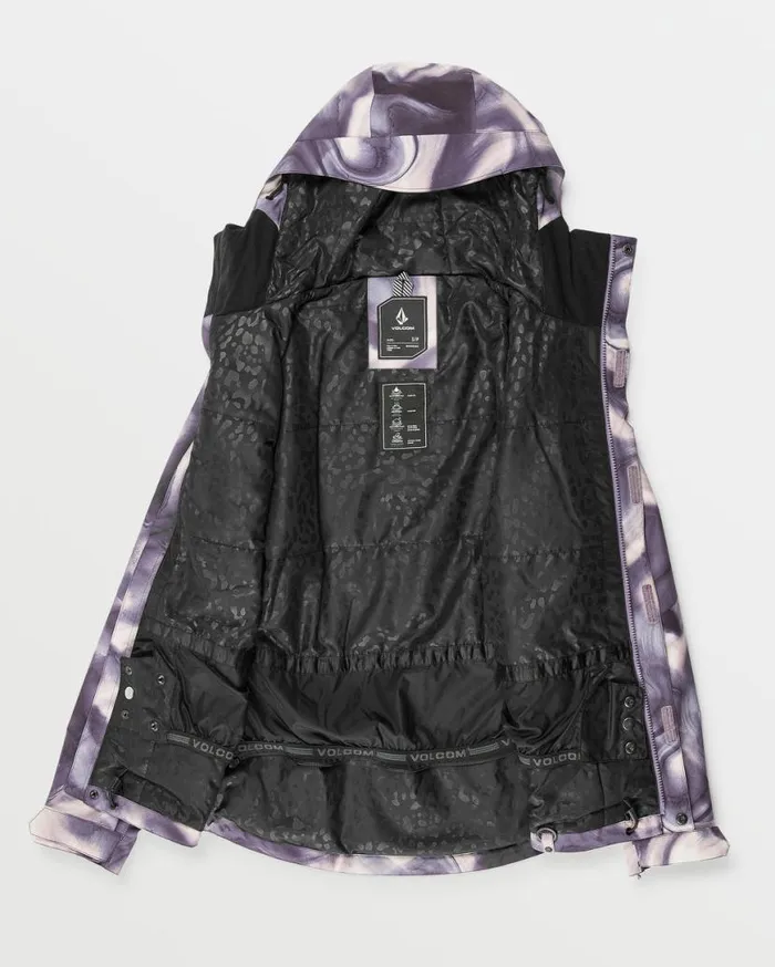 Womens Bolt Insulated Jacket 8211 Nirvana Womens Volcom Jackets